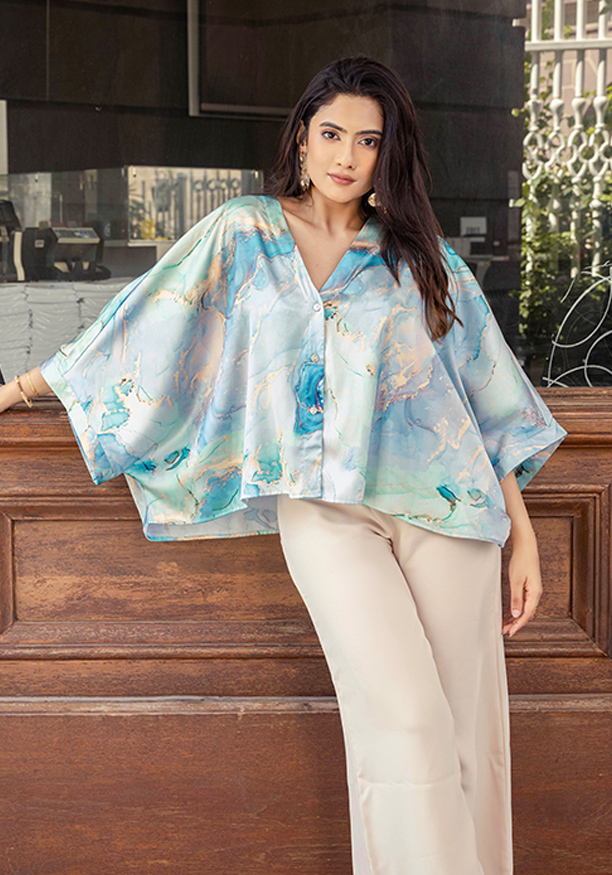 CLANE CROP TOP 
